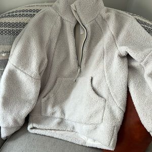 Lululemon Sherpa Scuba Half Zip